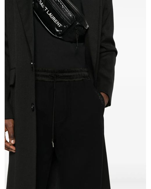 メンズ Saint Laurent トラックパンツ Black