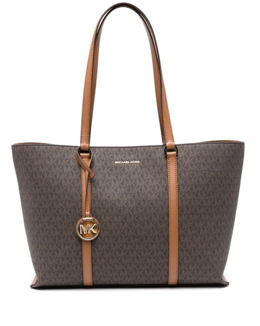 MICHAEL Michael Kors Brown Temple Bags