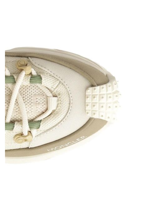 Moncler White Trailgrip Lite3 Sneakers