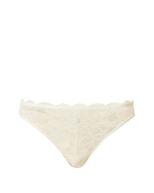 Twinset Natural Lace G-String