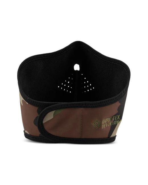 Supreme Black Logo Windstopper Face Mask