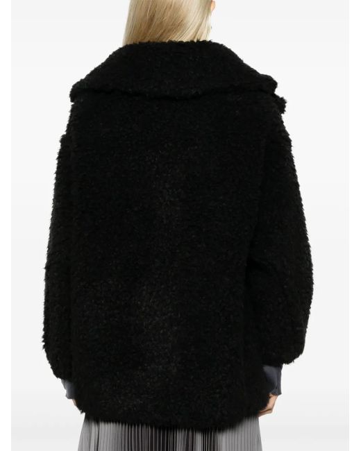 Blanca Vita Black Chary Coat