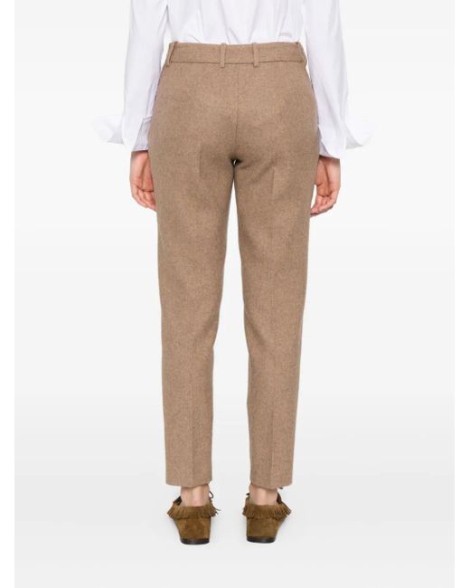 Ermanno Scervino Natural Wool Polyamide Elastane Pants