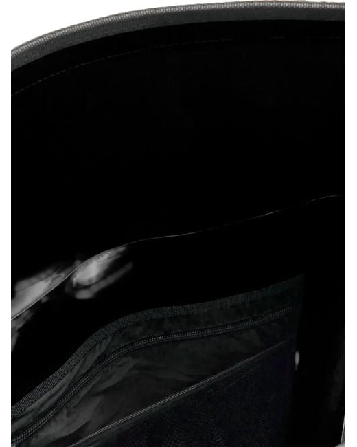 Rains Black Rolltop Backpack