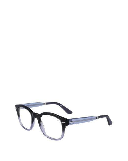 Calvin Klein Gray Square-Frame Glasses