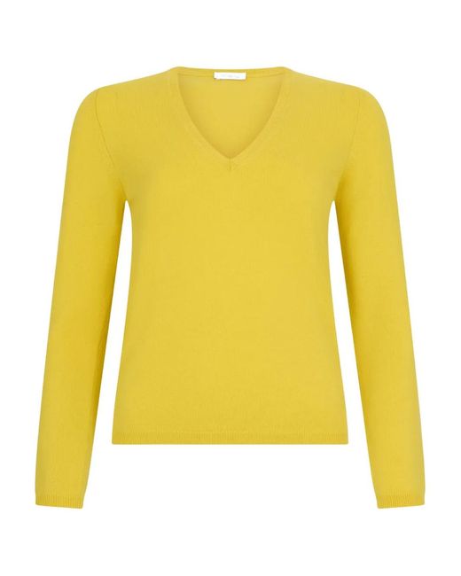Malo Yellow V-Neck Tp