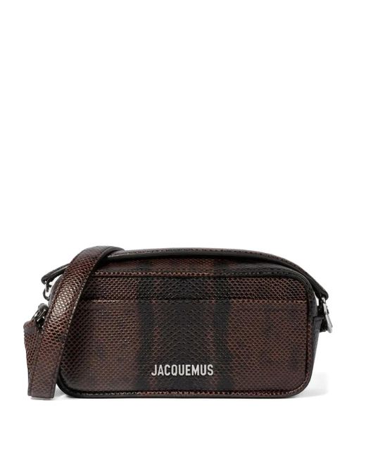 Jacquemus Black 'Le Baneto' Bag for men