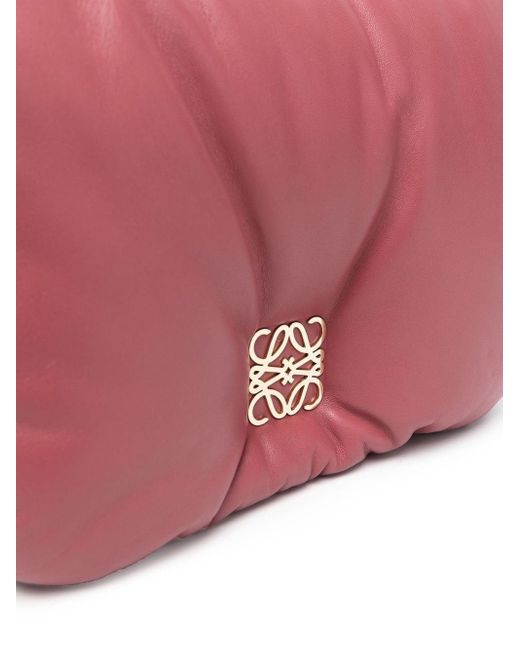 Loewe Pink Goya Leather Crossbody Bag