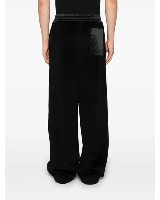 メンズ Jil Sander バージンウール パンツ Black