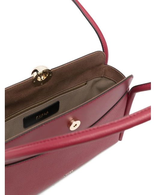 Furla Red Medium Nicole Tote Bag