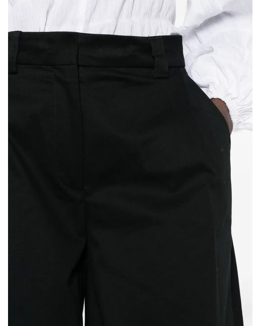 Thelatest Black Belt-Loop Shorts