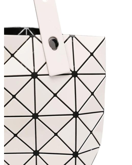 Bolso Shopper Lucent Issey Miyake de color White