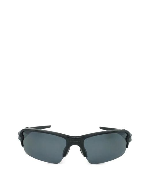 Oakley Gray Flak 2.0 Polarized Sunglasses for men