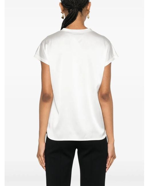 Pinko Farida Blouse in het White