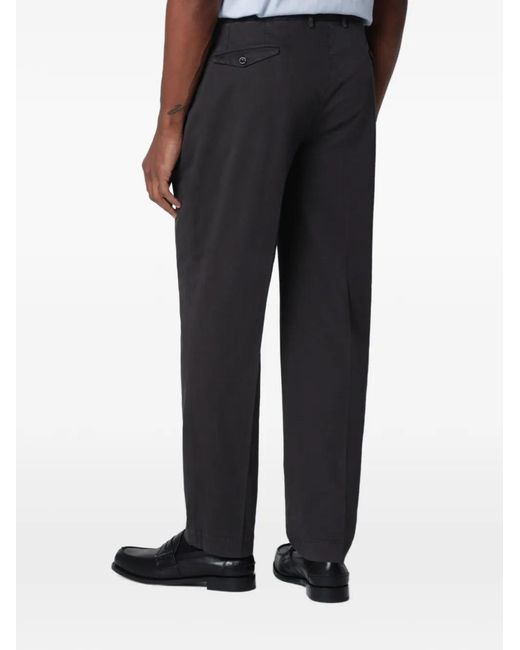 Santaniello Black Arechi Trousers for men