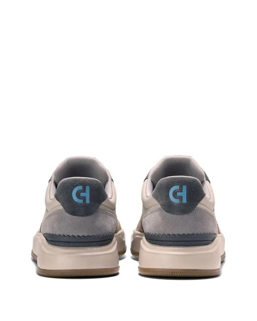 Cole Haan Pink Crossover Leather Sneakers for men
