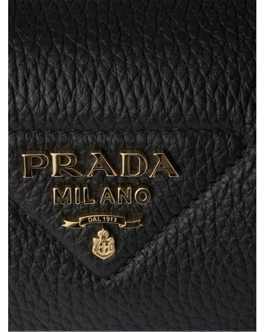 Prada Black Leather Mini Handbag