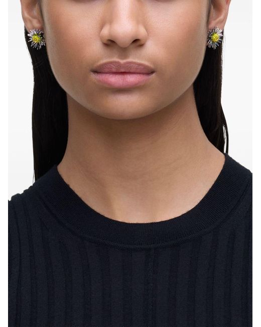 Marc Jacobs Yellow The Future Earrings