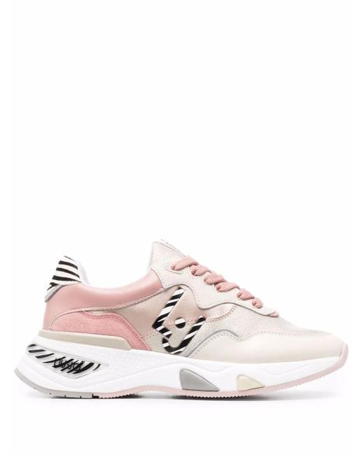 Liu Jo Pink Hoa 10 Low-Top Sneakers