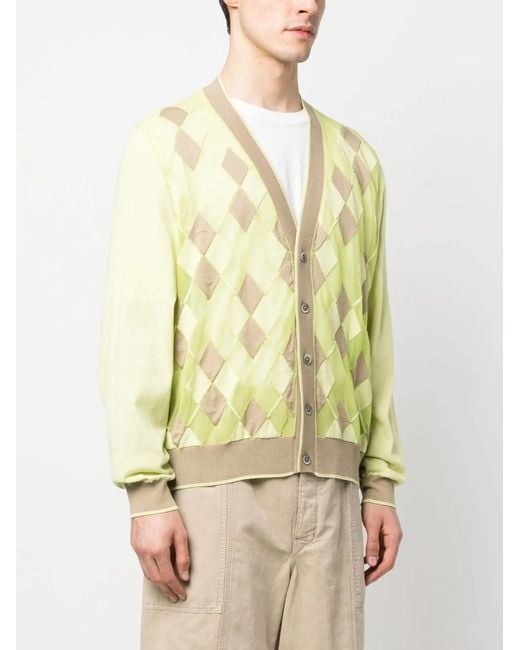 Jacquemus Yellow Sweaters for men
