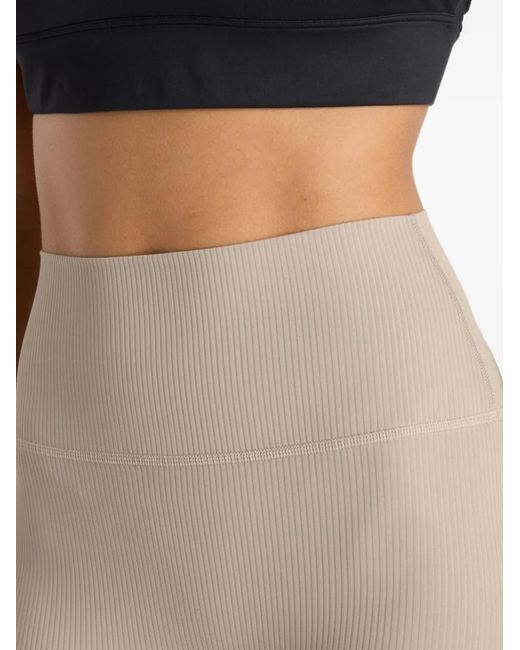 New Balance Natural Ribbed-Texture Legging