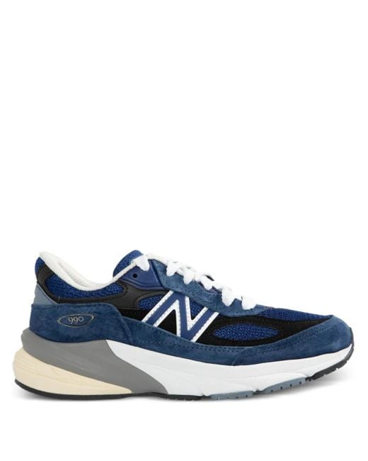 New Balance Blue 990v6 Sneakers