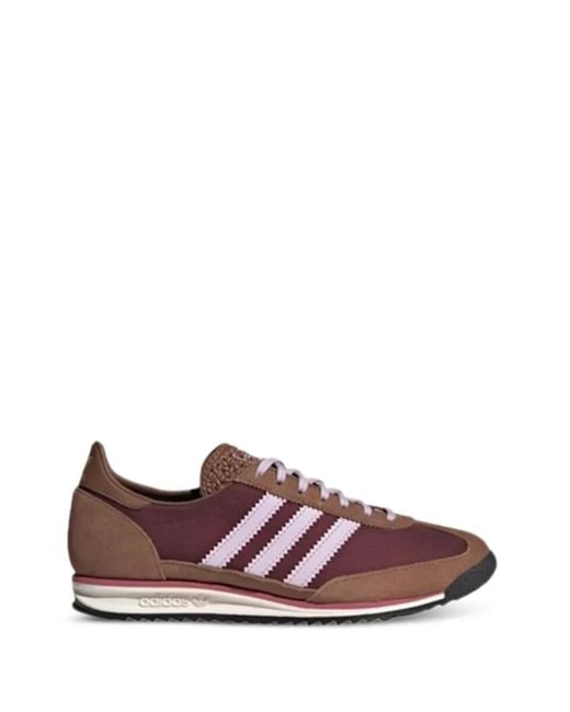 Adidas Brown Sl 72 Og Sneakers