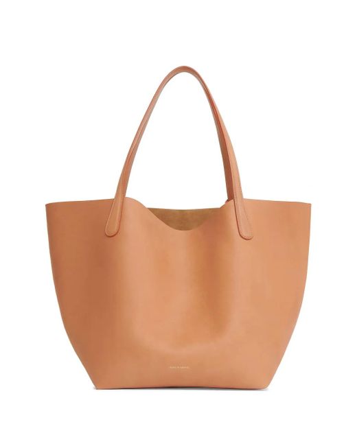 Mansur Gavriel White Everyday Soft Tote Bag