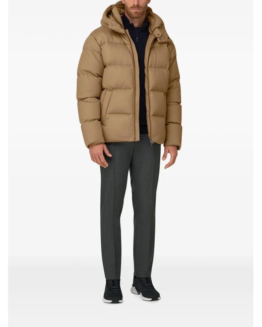 Boggi Natural Bomber for men