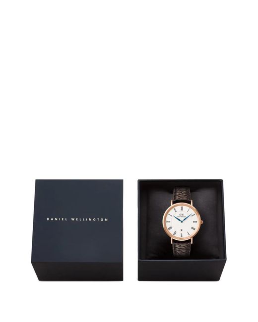 Daniel Wellington White Classic Roman 40Mm Watch for men