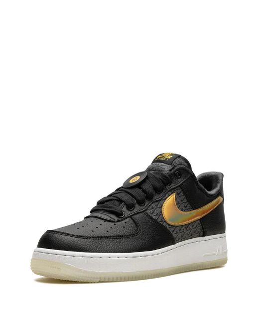 Nike Black Air Force 1 Low '07 "Bronx Origins" Sneakers