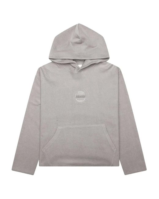 Honor The Gift Gray Race Herringbone Hoodie for men