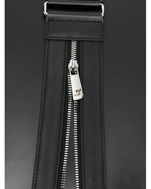 LUAR Black Alexis Backpack