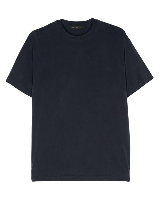 Low Brand Blue Technical Jersey T-shirt for men