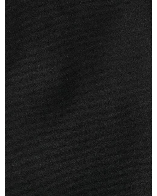 Emporio Armani Black Silk Tie for men