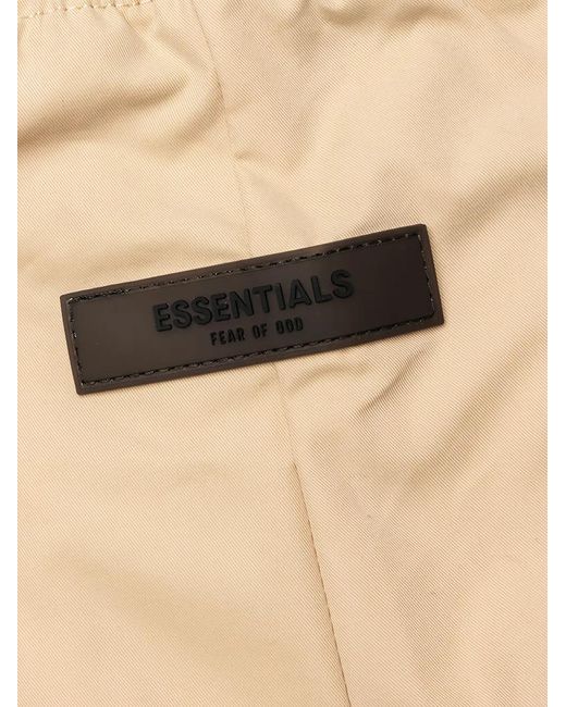 Fear Of God Natural Drawstring-Fastening Trousers for men