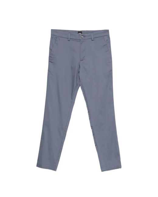 Boss Blue P-Kaiton1 Trousers for men