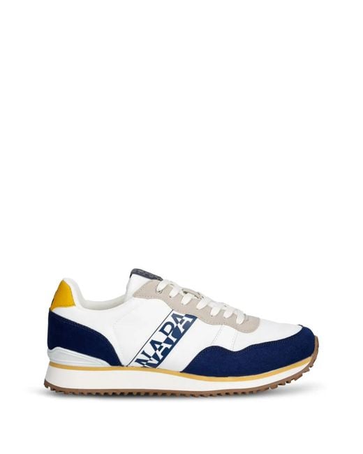 Napapijri Blue Cosmos Nyp Low-Top Sneakers for men