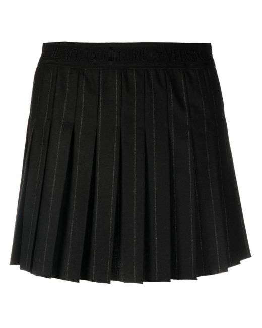 Versace Black Skirts