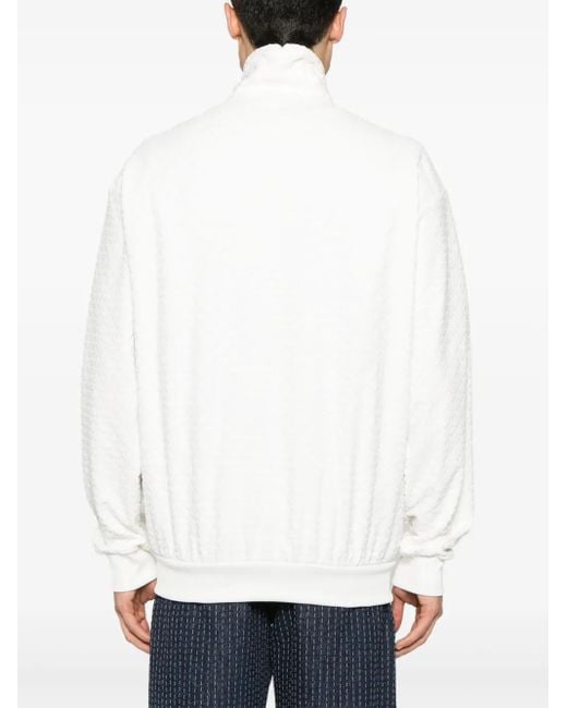 メンズ Adidas モノグラム トラックジャケット White
