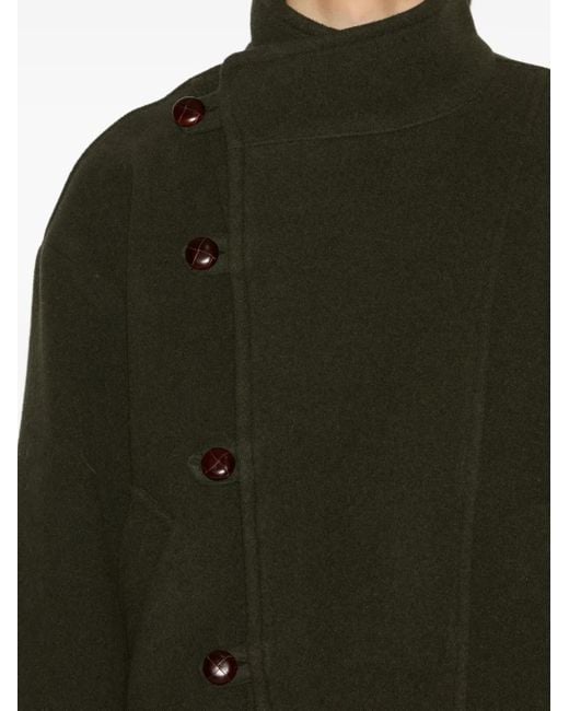 Isabel Marant Green Keyle Coat for men