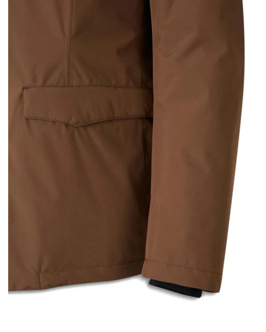 Herno Jacke Mit Stehkragen in Brown für Herren
