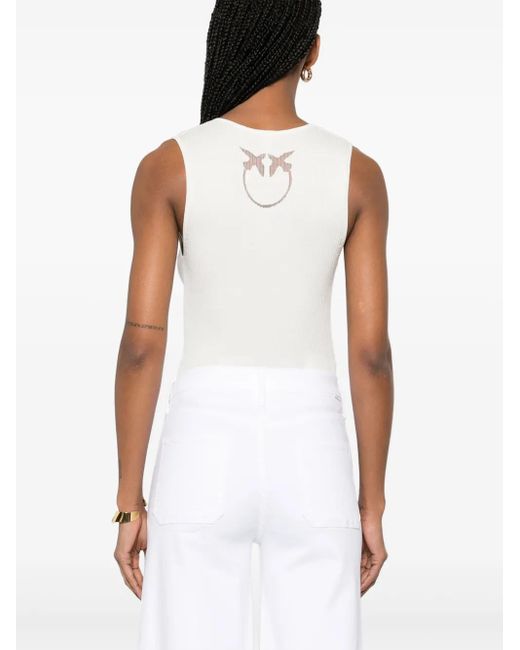 Pinko White Agner Top