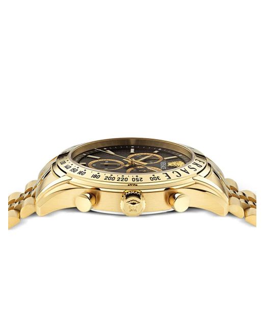 Versace Metallic Chrono Master 44Mm for men