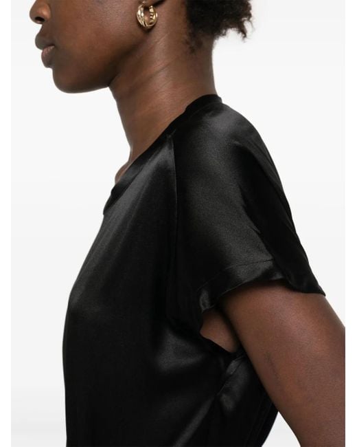 T-Shirt Farida Pinko en coloris Black