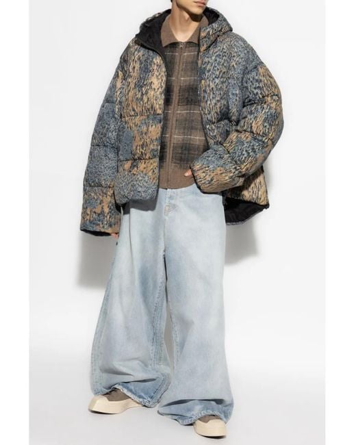 DIESEL Jacket W-Bogaert in Gray for Men | Lyst