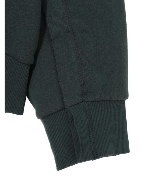 Undercover Green Raglan-Sleeve Sweatshirt for men