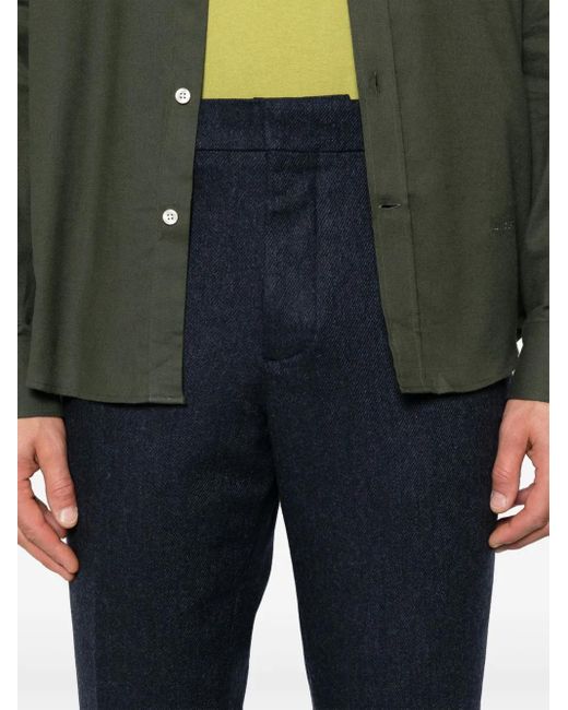 J.Lindeberg Blue Soren Trousers for men