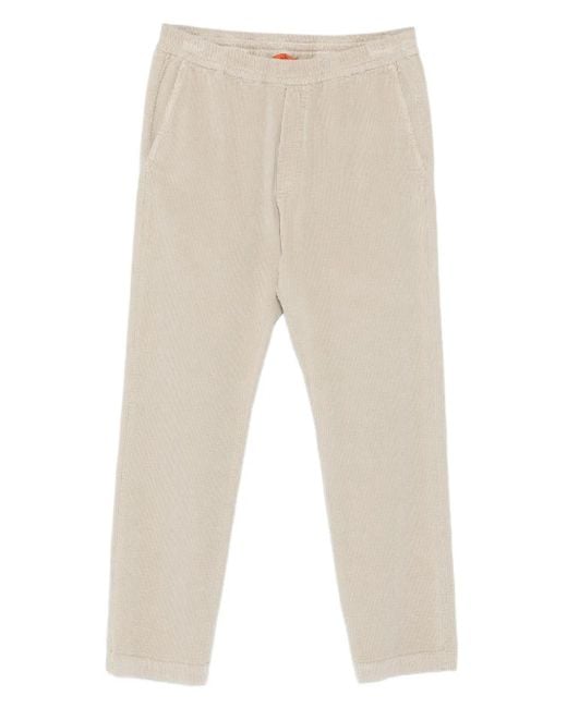 Barena Natural Drawstring Corduroy Trousers for men