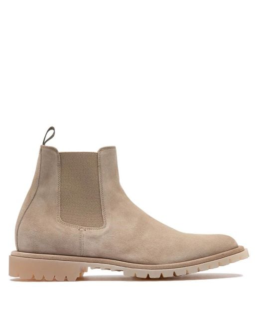 メンズ Officine Creative Spectacular スエードブーツ Brown